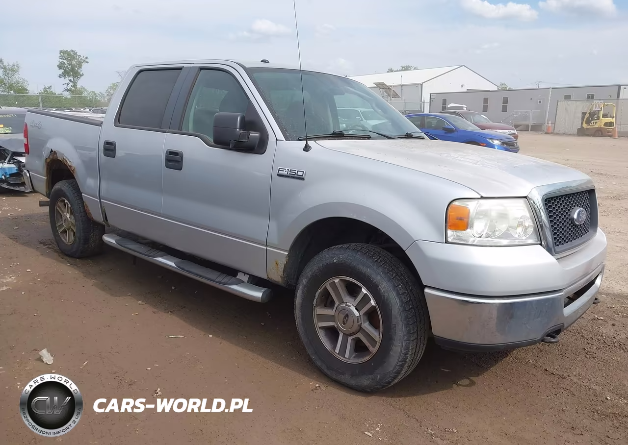 2007 Ford F-150 Fx4-Lariat-Xlt
