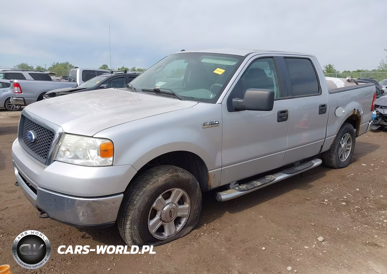 2007 Ford F-150 Fx4-Lariat-Xlt VIN:1FTPW14V87FB44735 - 2