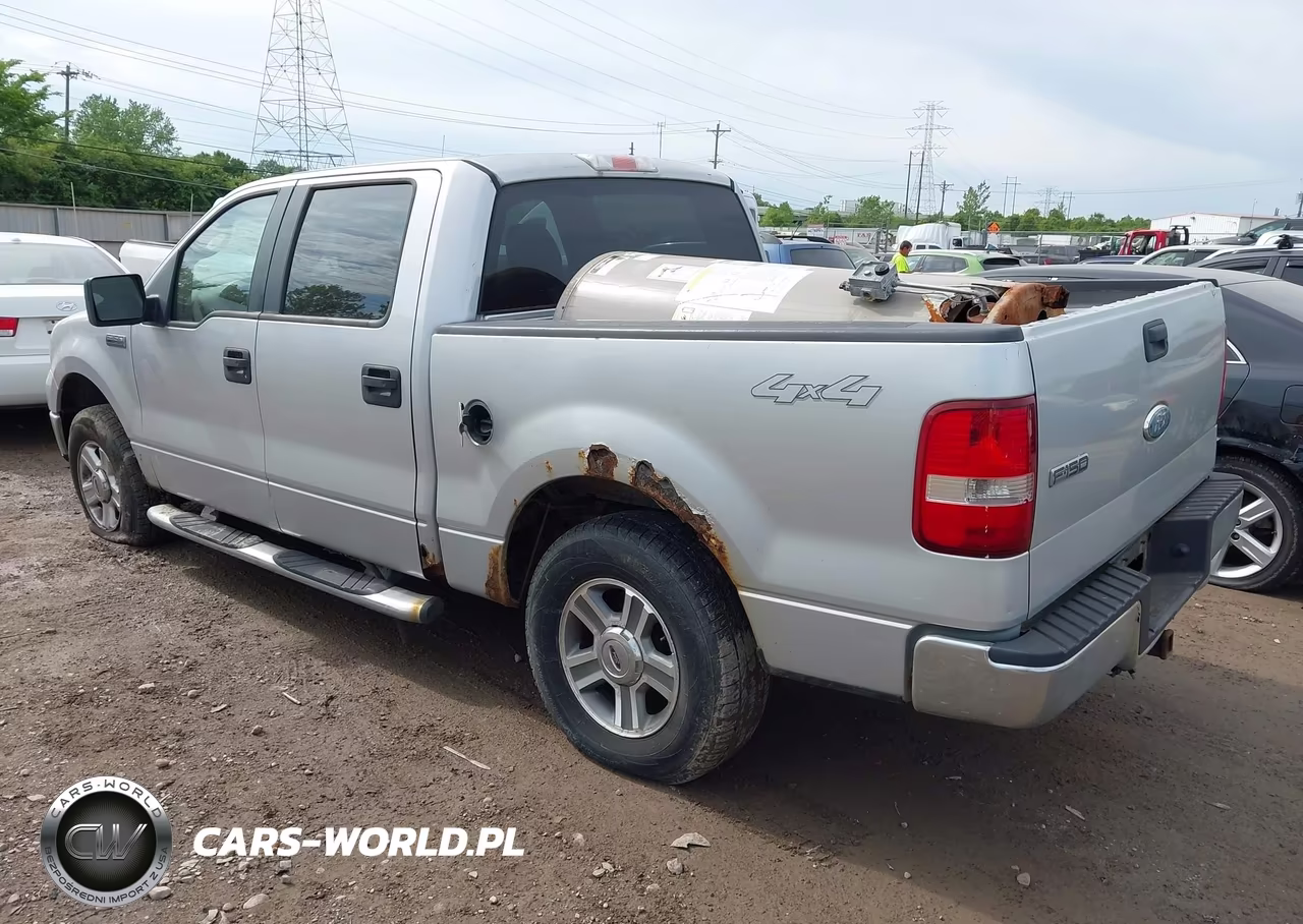 2007 Ford F-150 Fx4-Lariat-Xlt VIN:1FTPW14V87FB44735 - 3