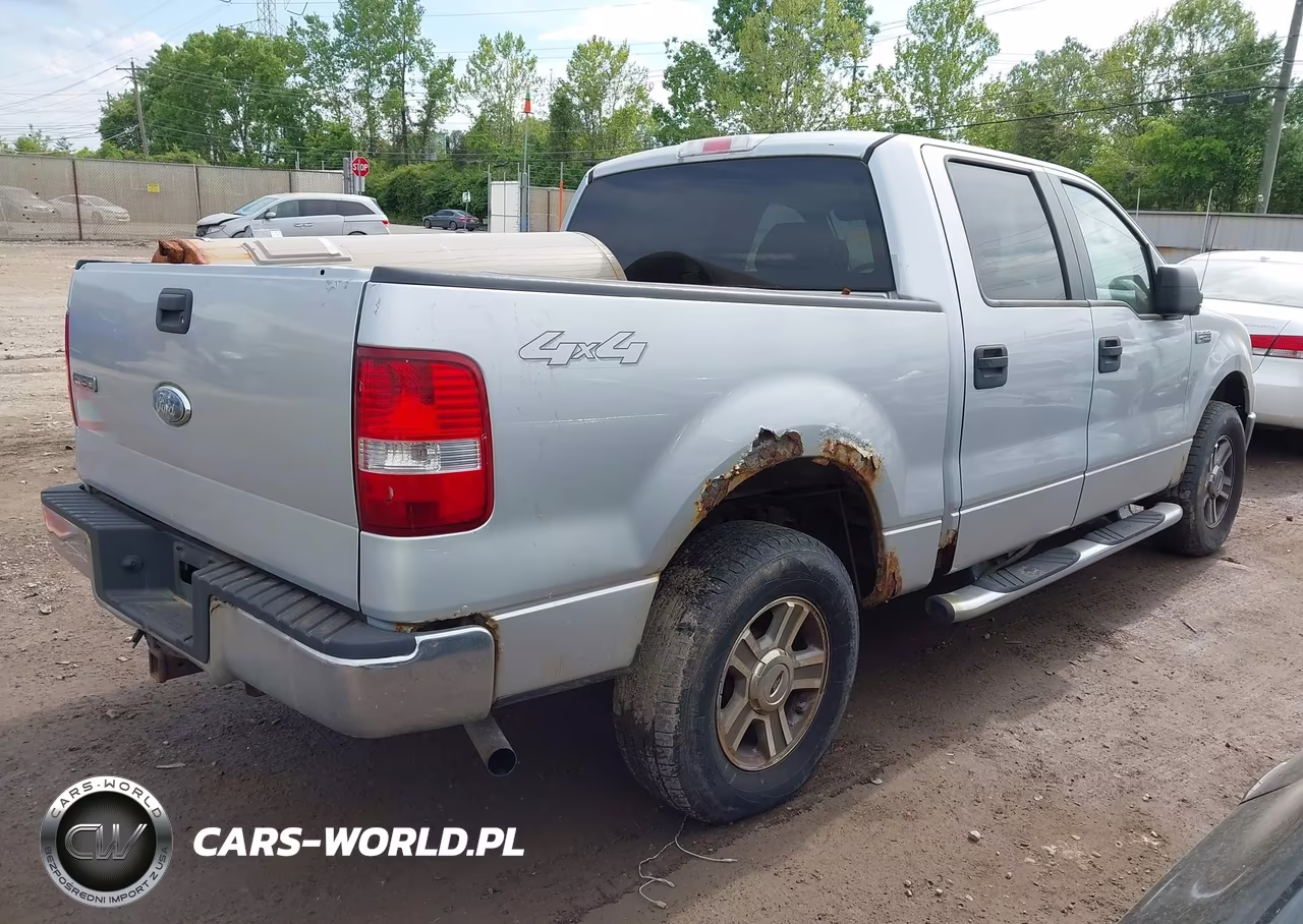 2007 Ford F-150 Fx4-Lariat-Xlt VIN:1FTPW14V87FB44735 - 4