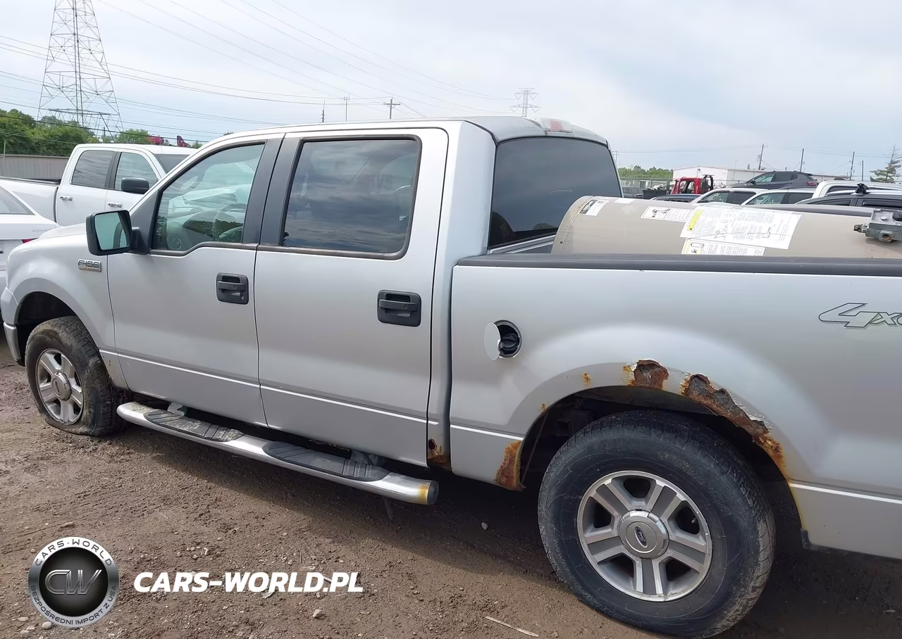 2007 Ford F-150 Fx4-Lariat-Xlt VIN:1FTPW14V87FB44735 - 6