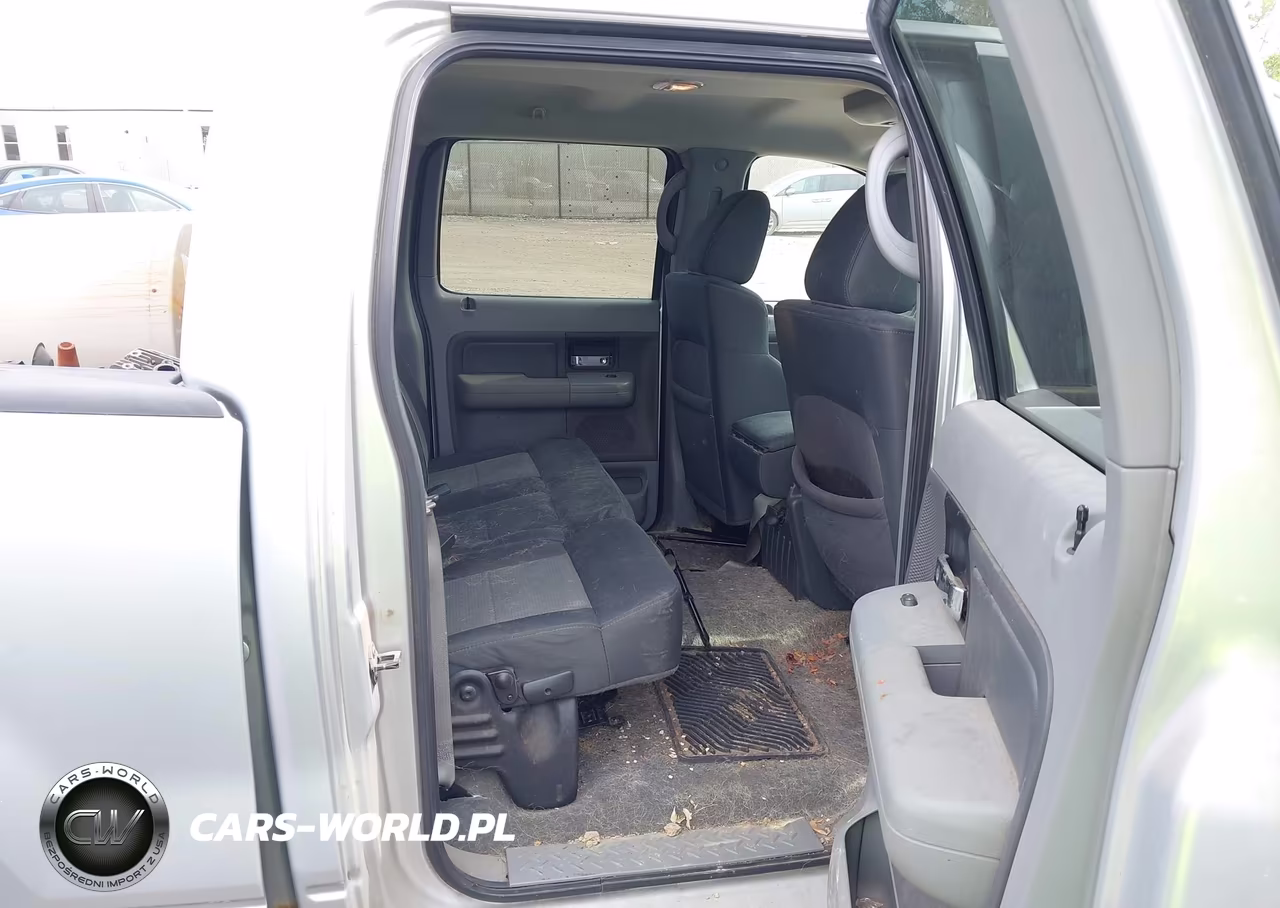 2007 Ford F-150 Fx4-Lariat-Xlt VIN:1FTPW14V87FB44735 - 8