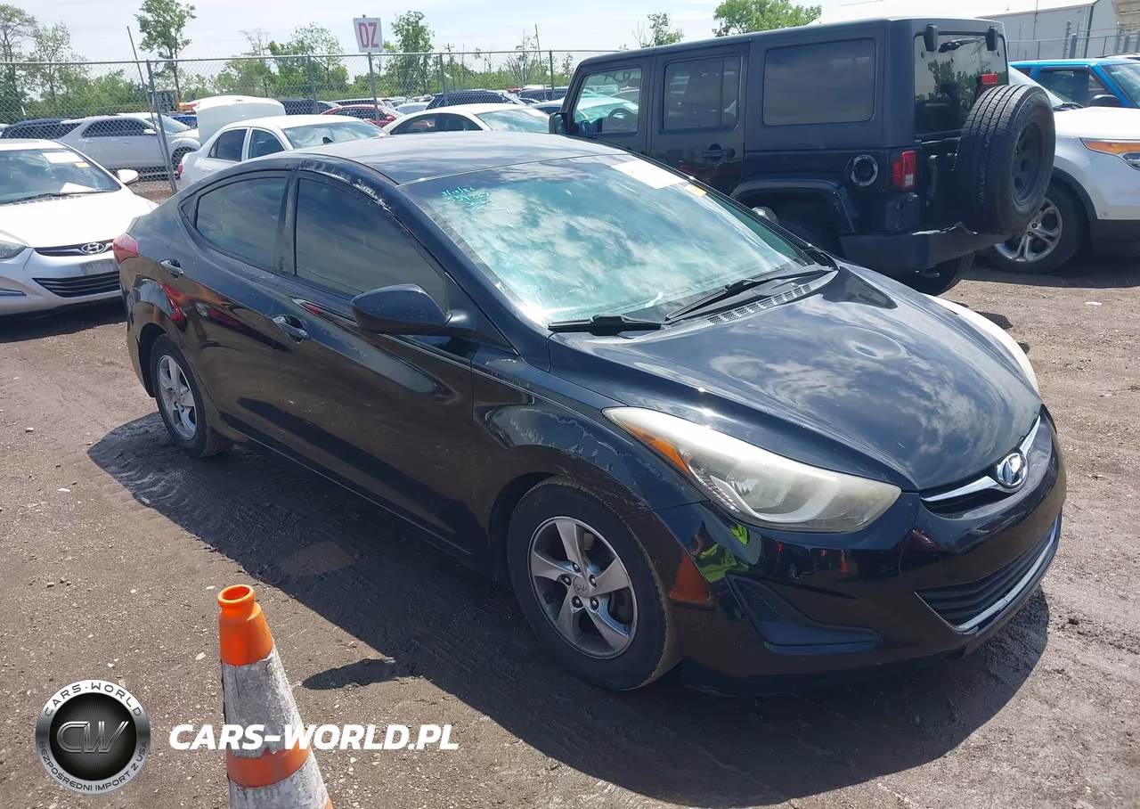 2014 Hyundai Elantra Se