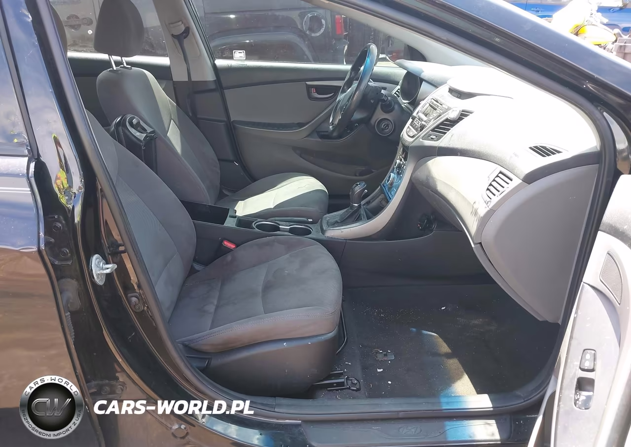 2014 Hyundai Elantra Se VIN:5NPDH4AE7EH539267 - 5