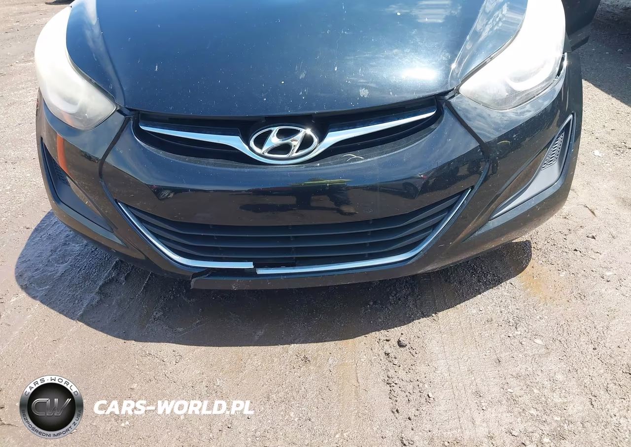 2014 Hyundai Elantra Se VIN:5NPDH4AE7EH539267 - 6