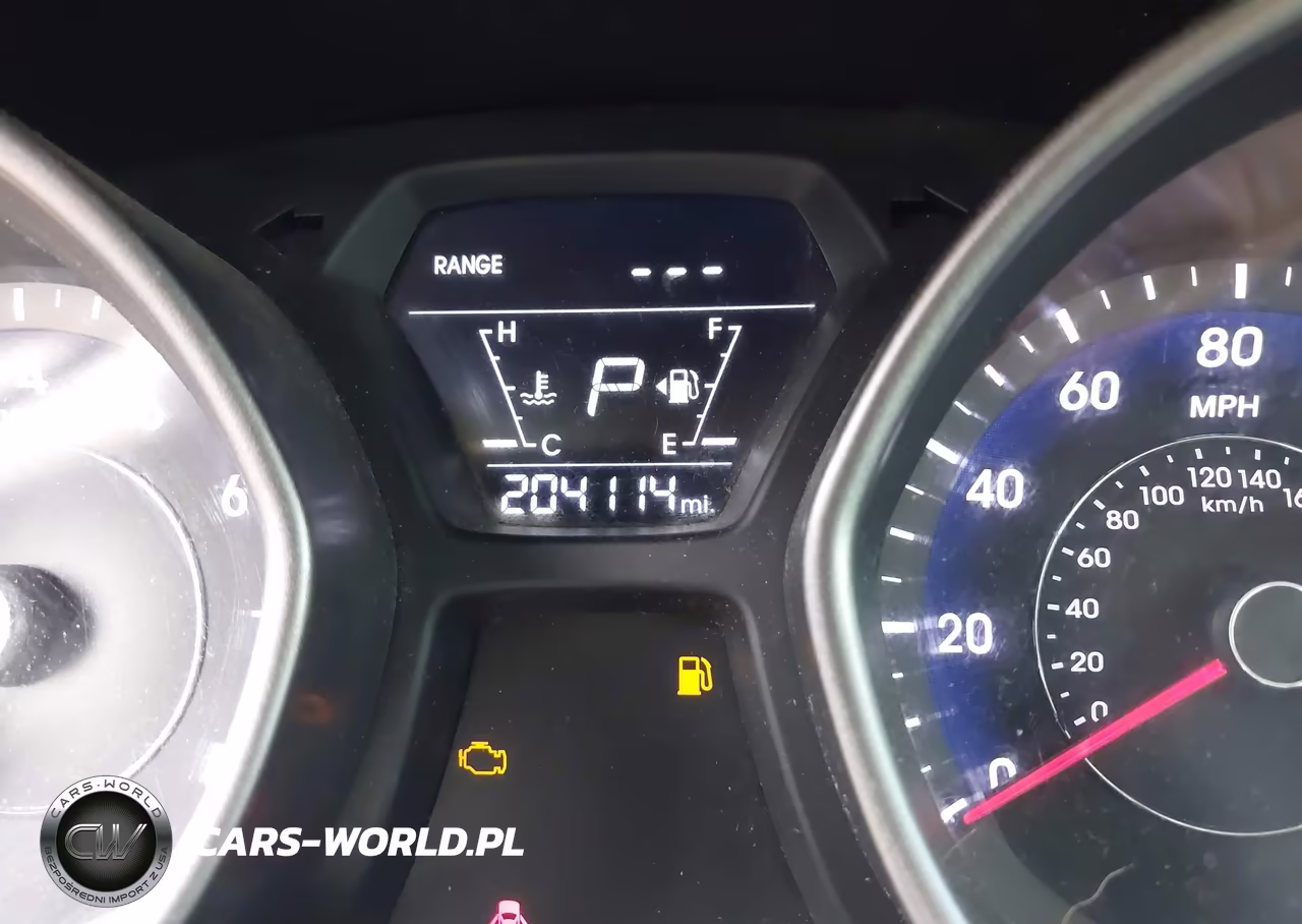 2014 Hyundai Elantra Se VIN:5NPDH4AE7EH539267 - 7