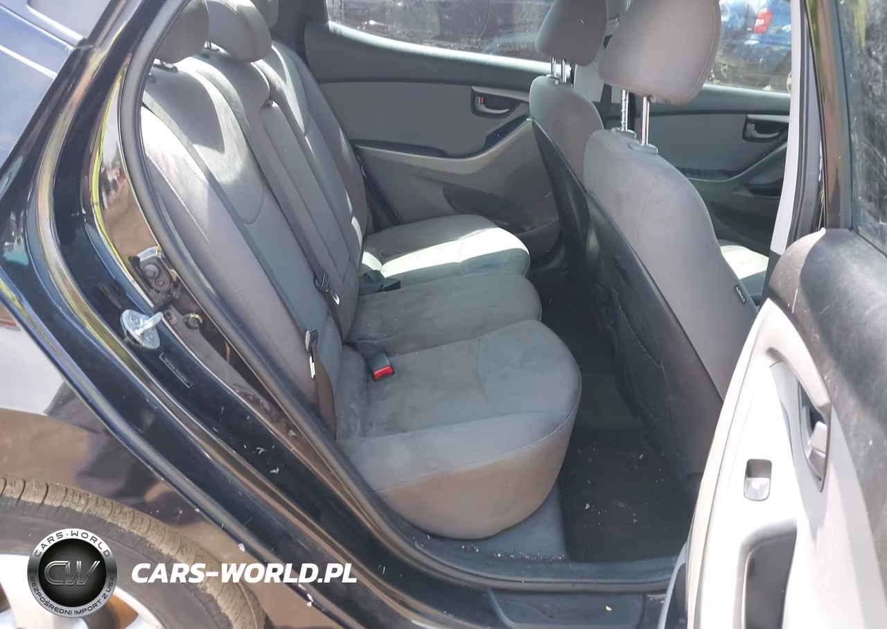 2014 Hyundai Elantra Se VIN:5NPDH4AE7EH539267 - 8