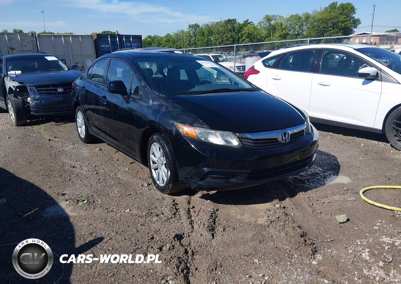 2012 Honda Civic Ex