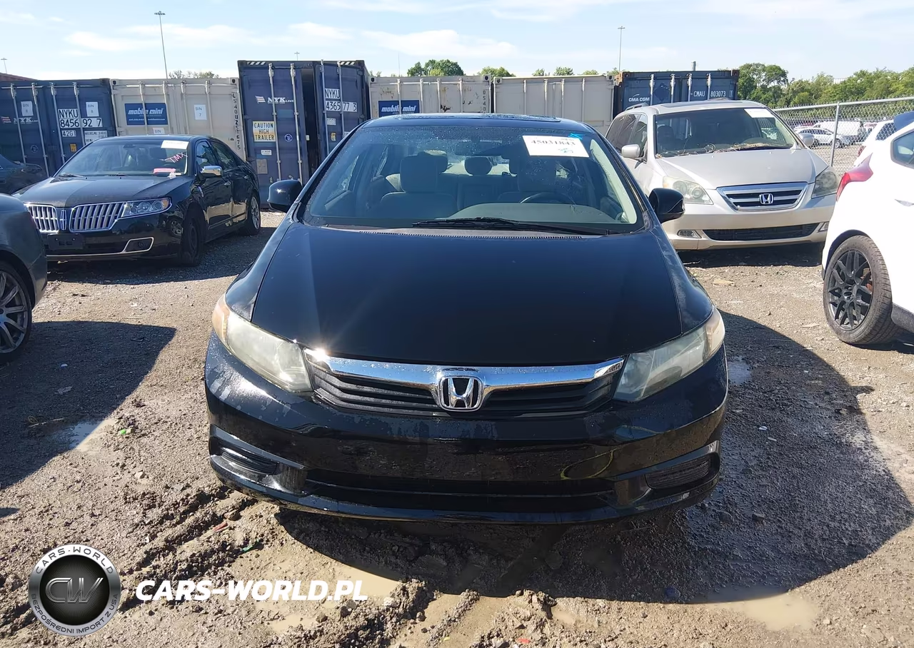 2012 Honda Civic Ex VIN:2HGFB2F87CH510358 - 12
