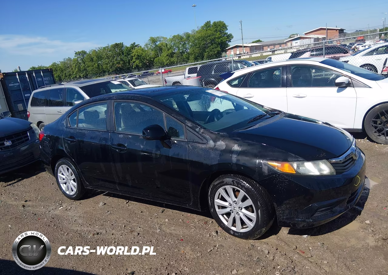 2012 Honda Civic Ex VIN:2HGFB2F87CH510358 - 13