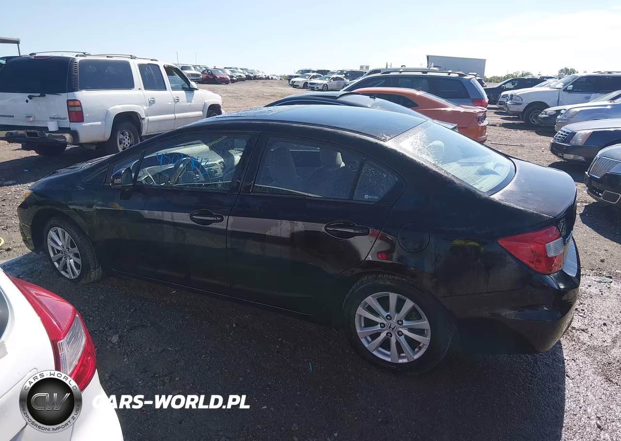 2012 Honda Civic Ex VIN:2HGFB2F87CH510358 - 14