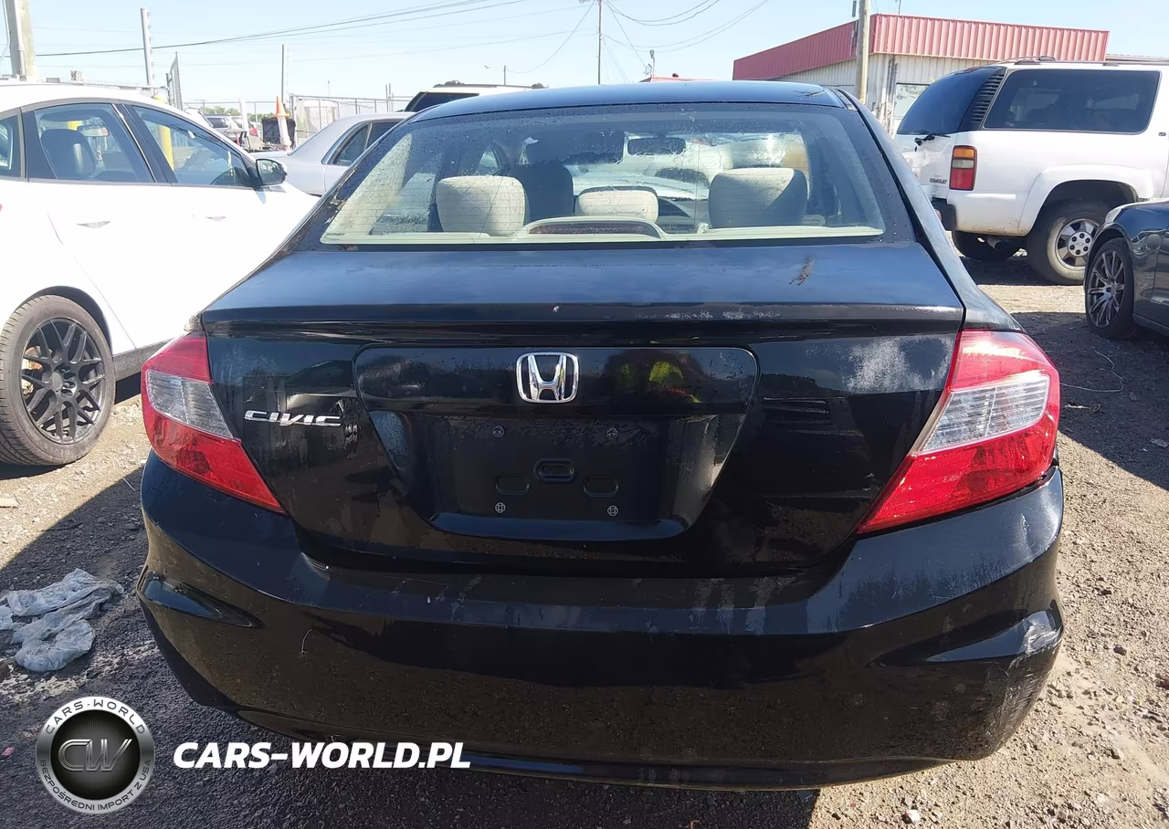 2012 Honda Civic Ex VIN:2HGFB2F87CH510358 - 16