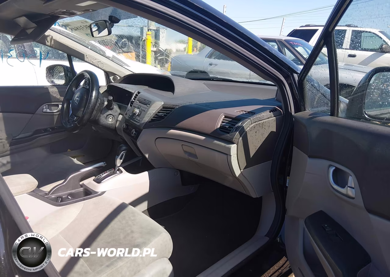 2012 Honda Civic Ex VIN:2HGFB2F87CH510358 - 5