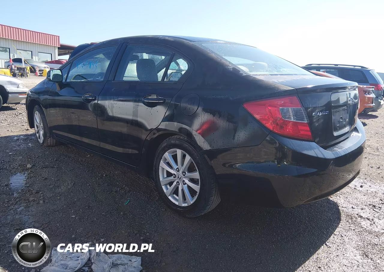 2012 Honda Civic Ex VIN:2HGFB2F87CH510358 - 6