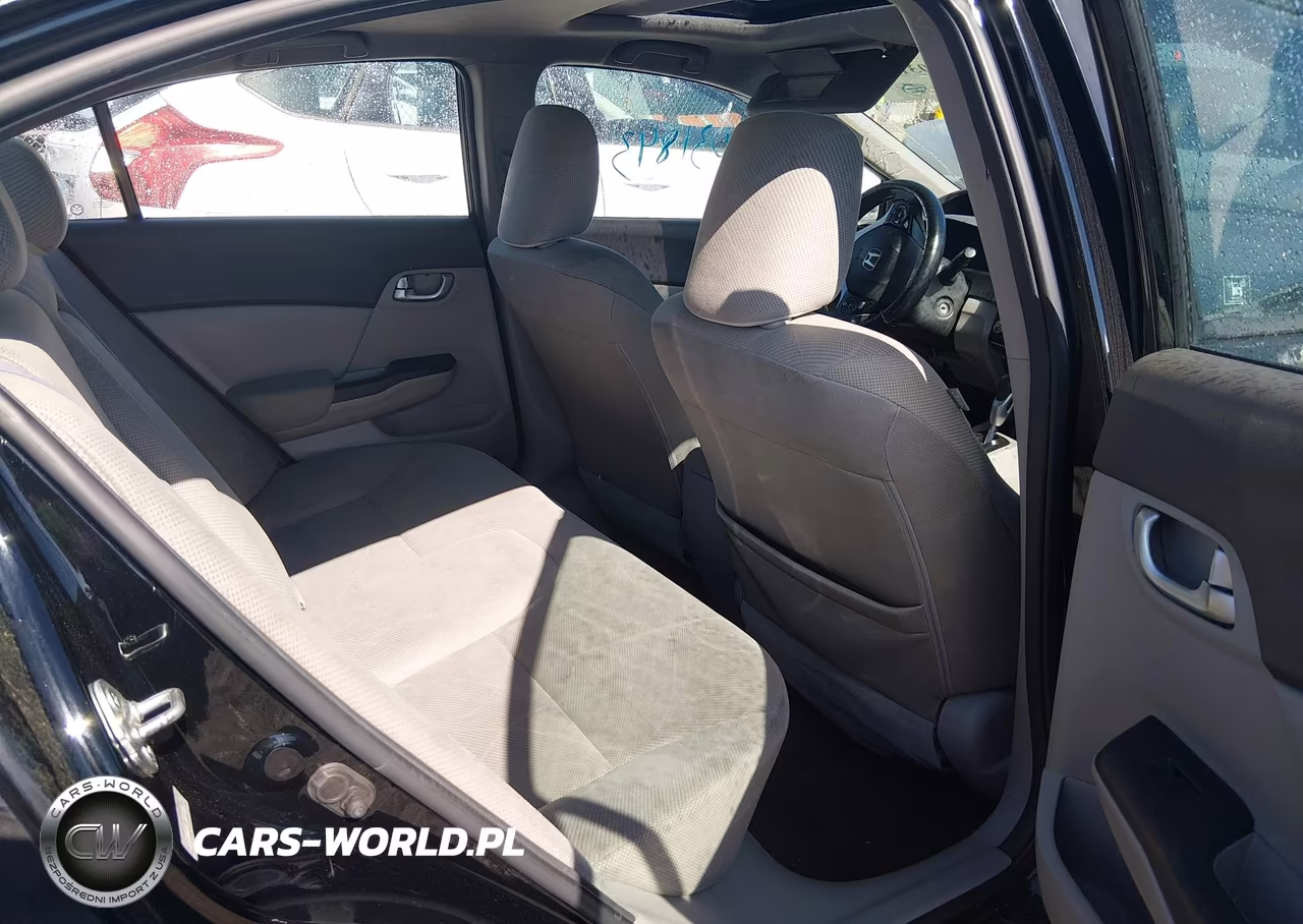 2012 Honda Civic Ex VIN:2HGFB2F87CH510358 - 8