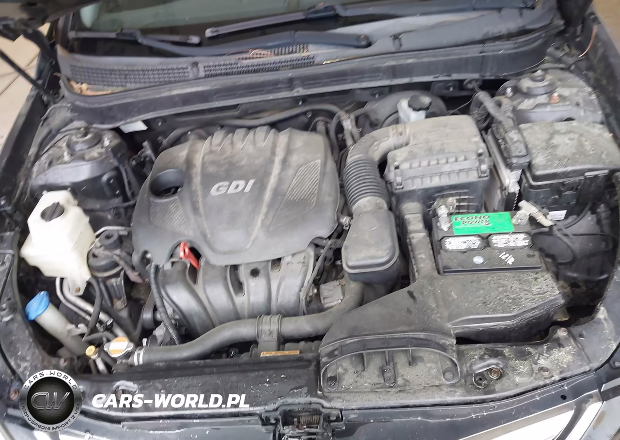 2011 Hyundai Sonata Se VIN:5NPEC4AC8BH062359 - 10