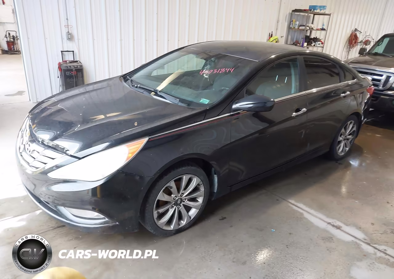 2011 Hyundai Sonata Se VIN:5NPEC4AC8BH062359 - 2