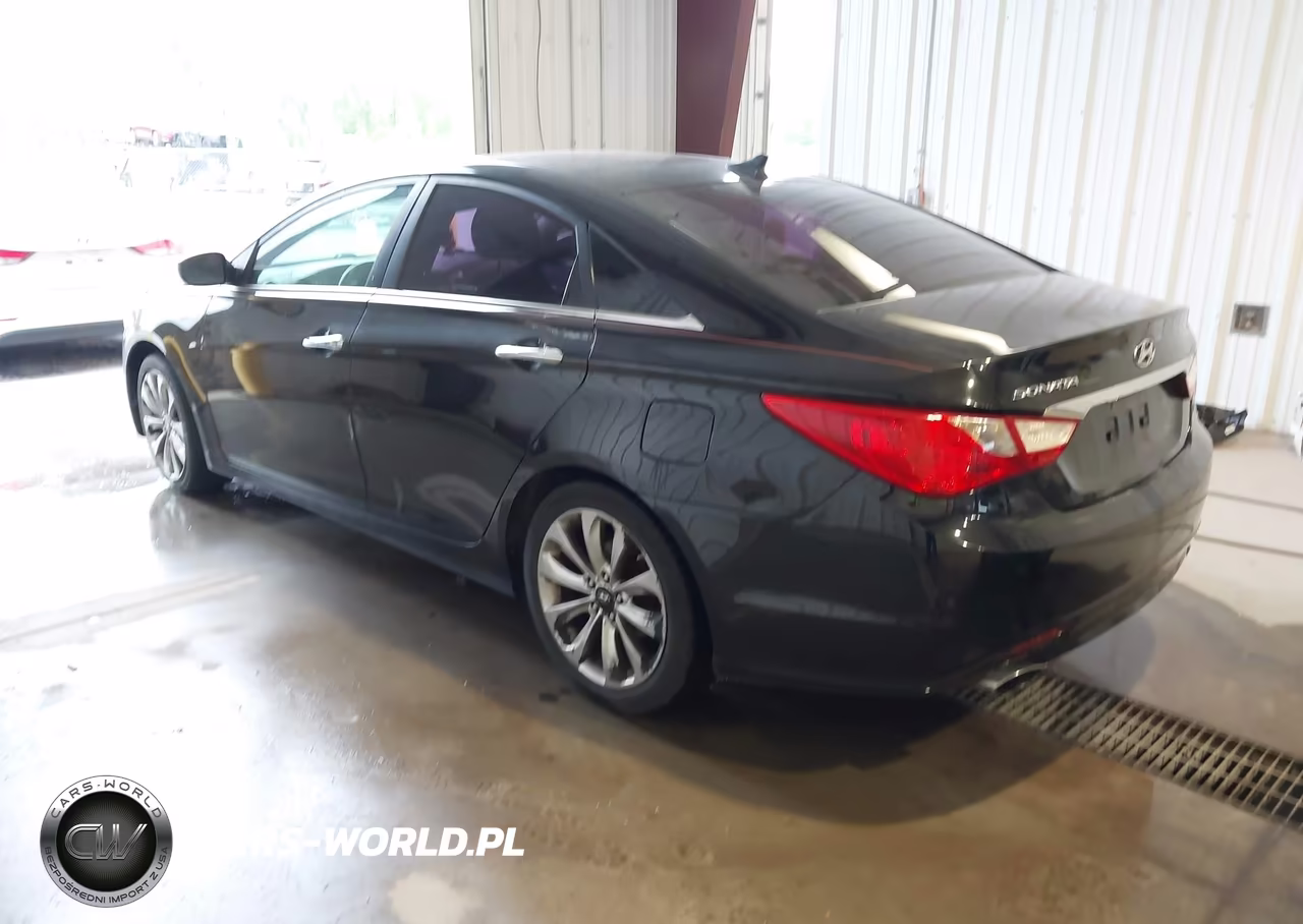 2011 Hyundai Sonata Se VIN:5NPEC4AC8BH062359 - 3