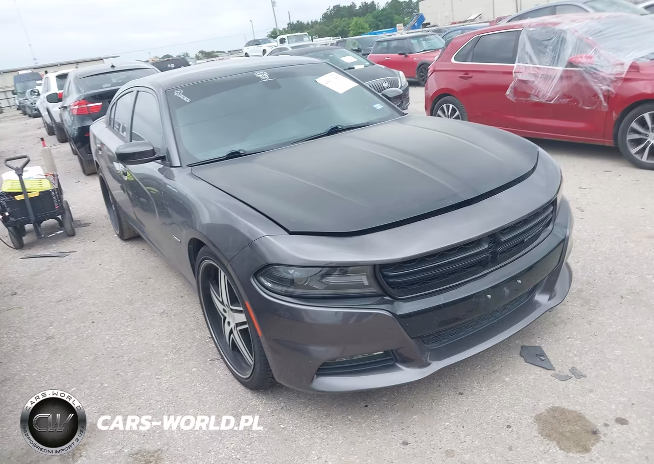 2018 Dodge Charger R-T Rwd – zdjęcie 1 z 11