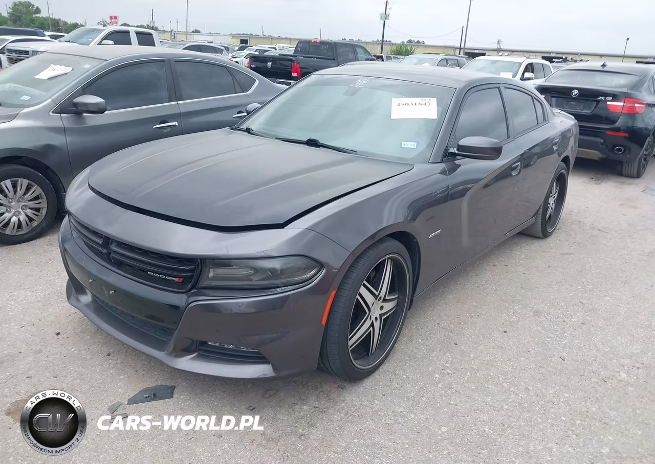 2018 Dodge Charger R-T Rwd VIN:2C3CDXCT1JH139202 - 2