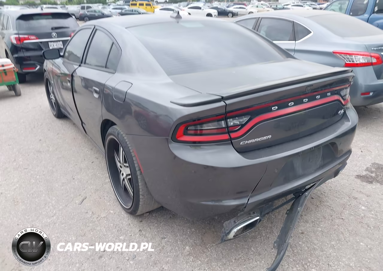 2018 Dodge Charger R-T Rwd VIN:2C3CDXCT1JH139202 - 3