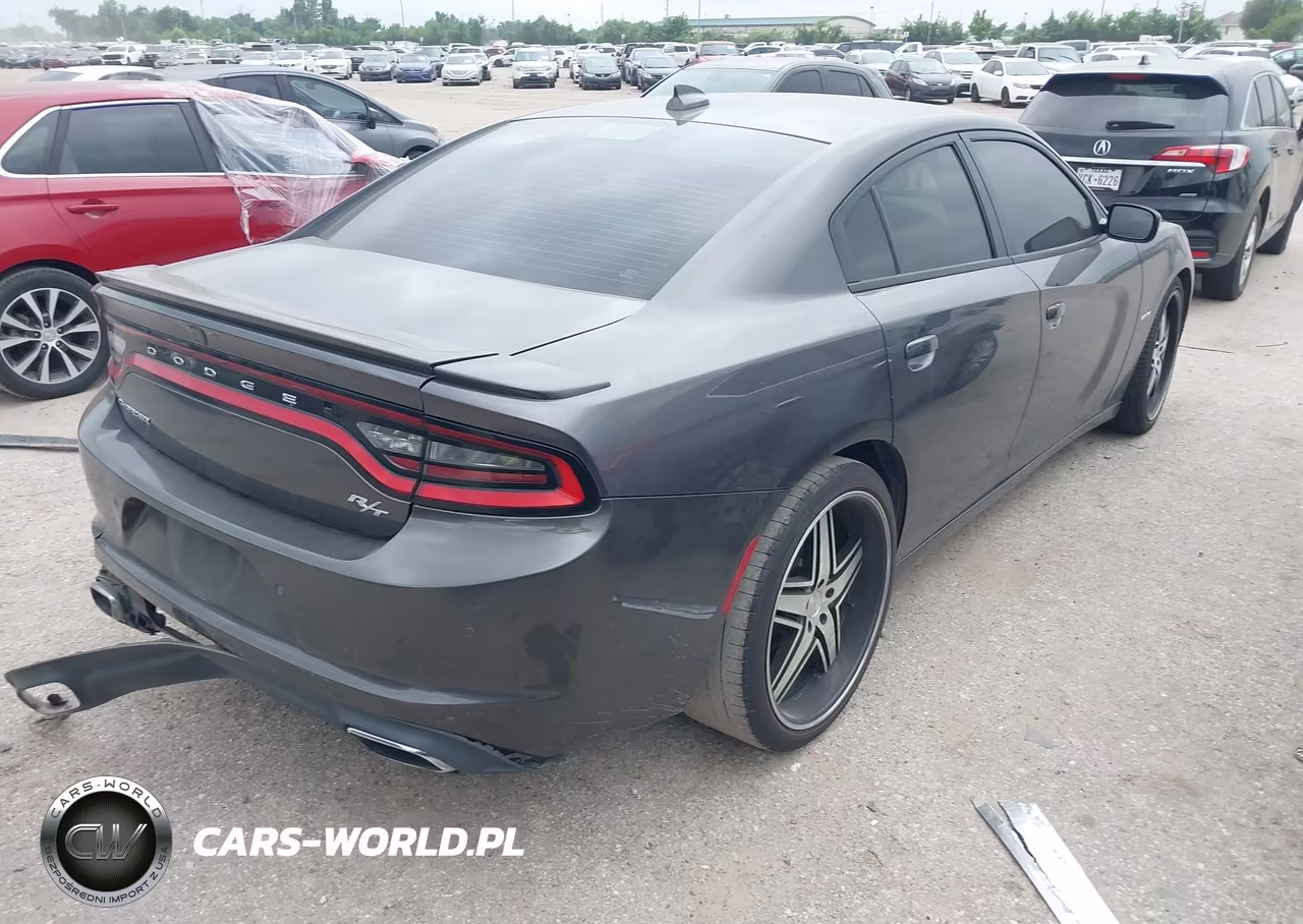 2018 Dodge Charger R-T Rwd VIN:2C3CDXCT1JH139202 - 4