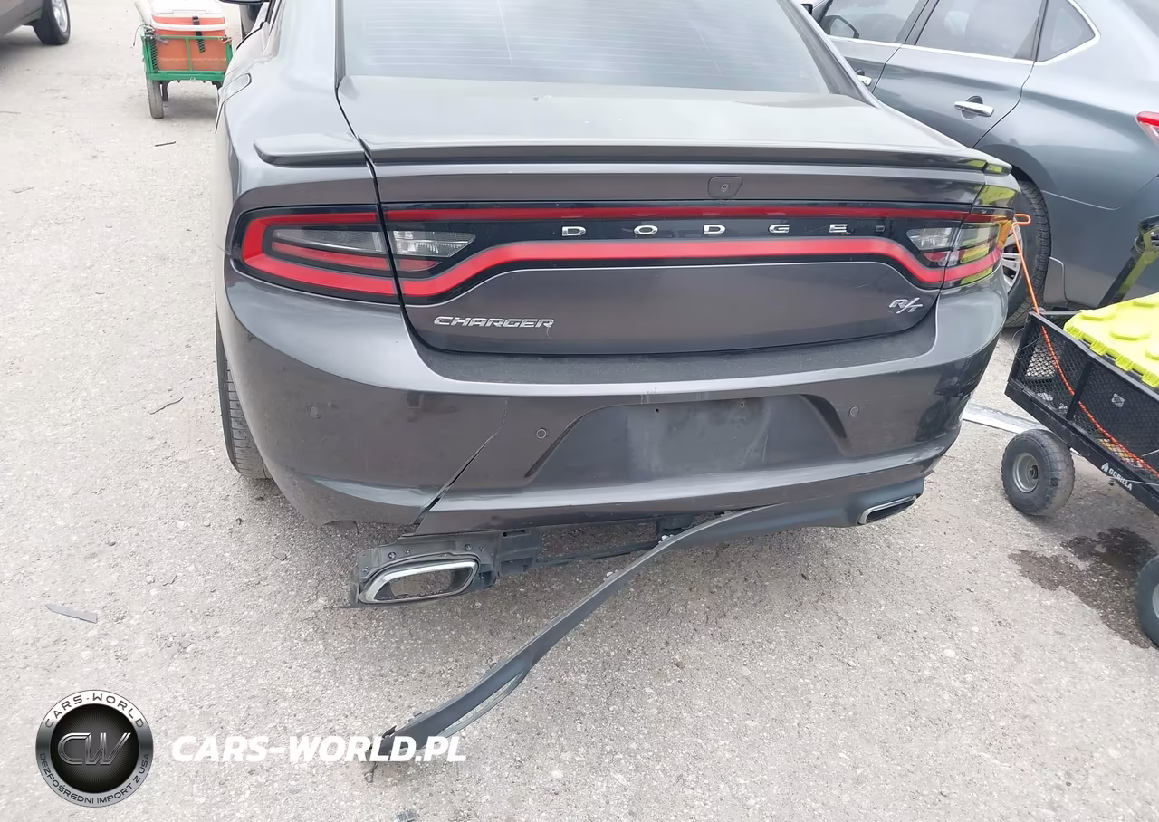 2018 Dodge Charger R-T Rwd VIN:2C3CDXCT1JH139202 - 6