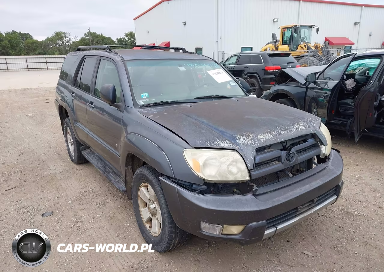 2004 Toyota 4Runner Sr5 V6
