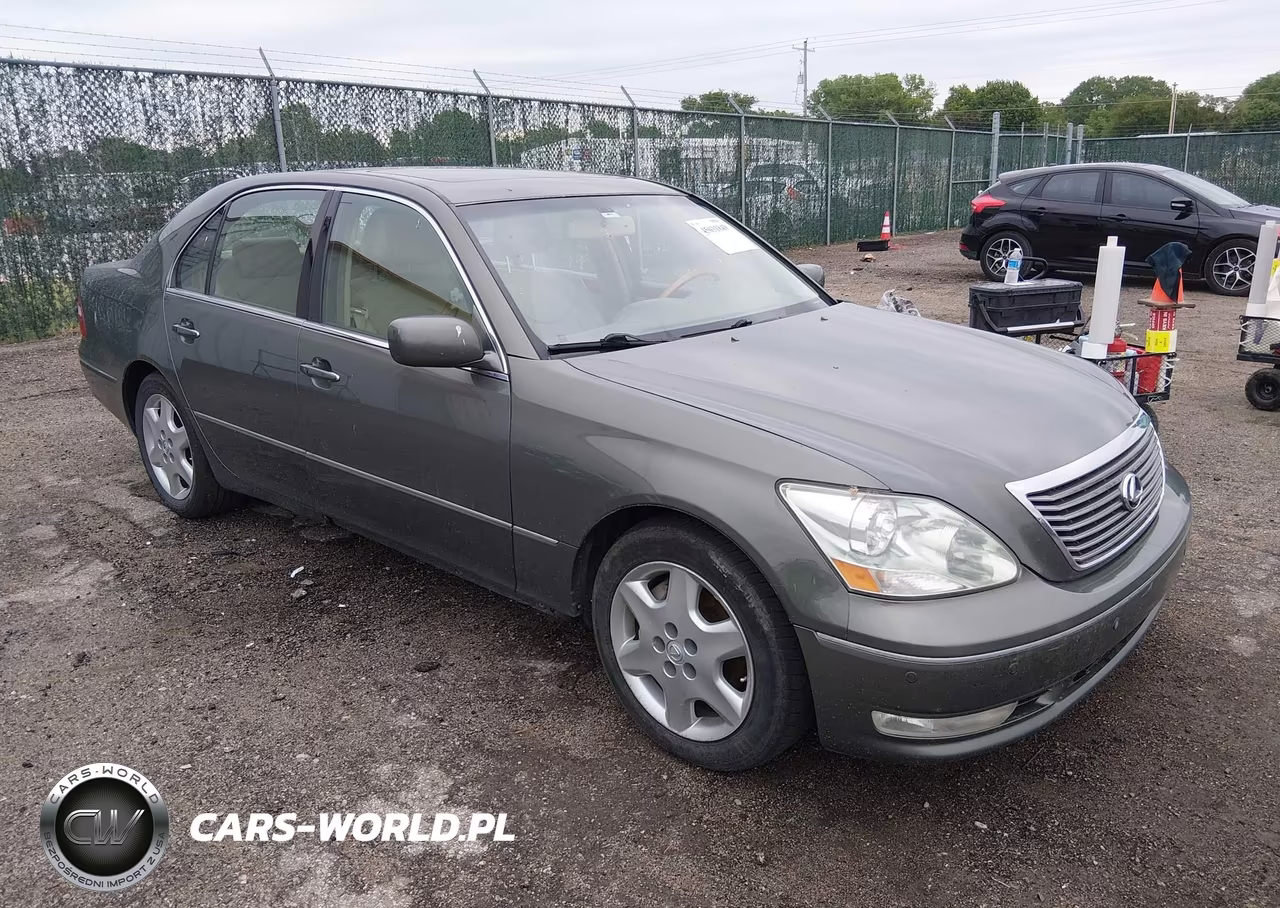 2004 Lexus Ls 430