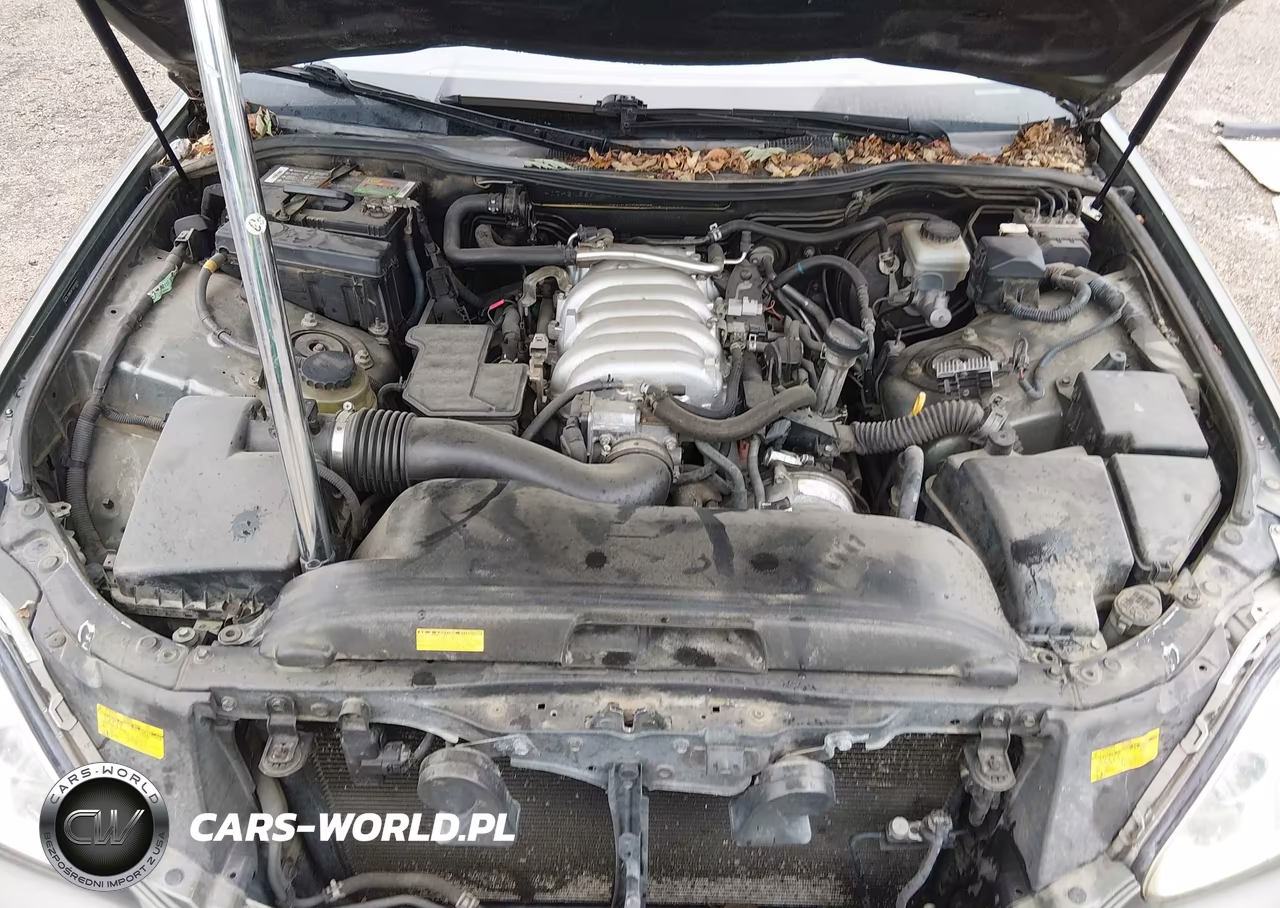 2004 Lexus Ls 430 VIN:JTHBN36F140163655 - 10
