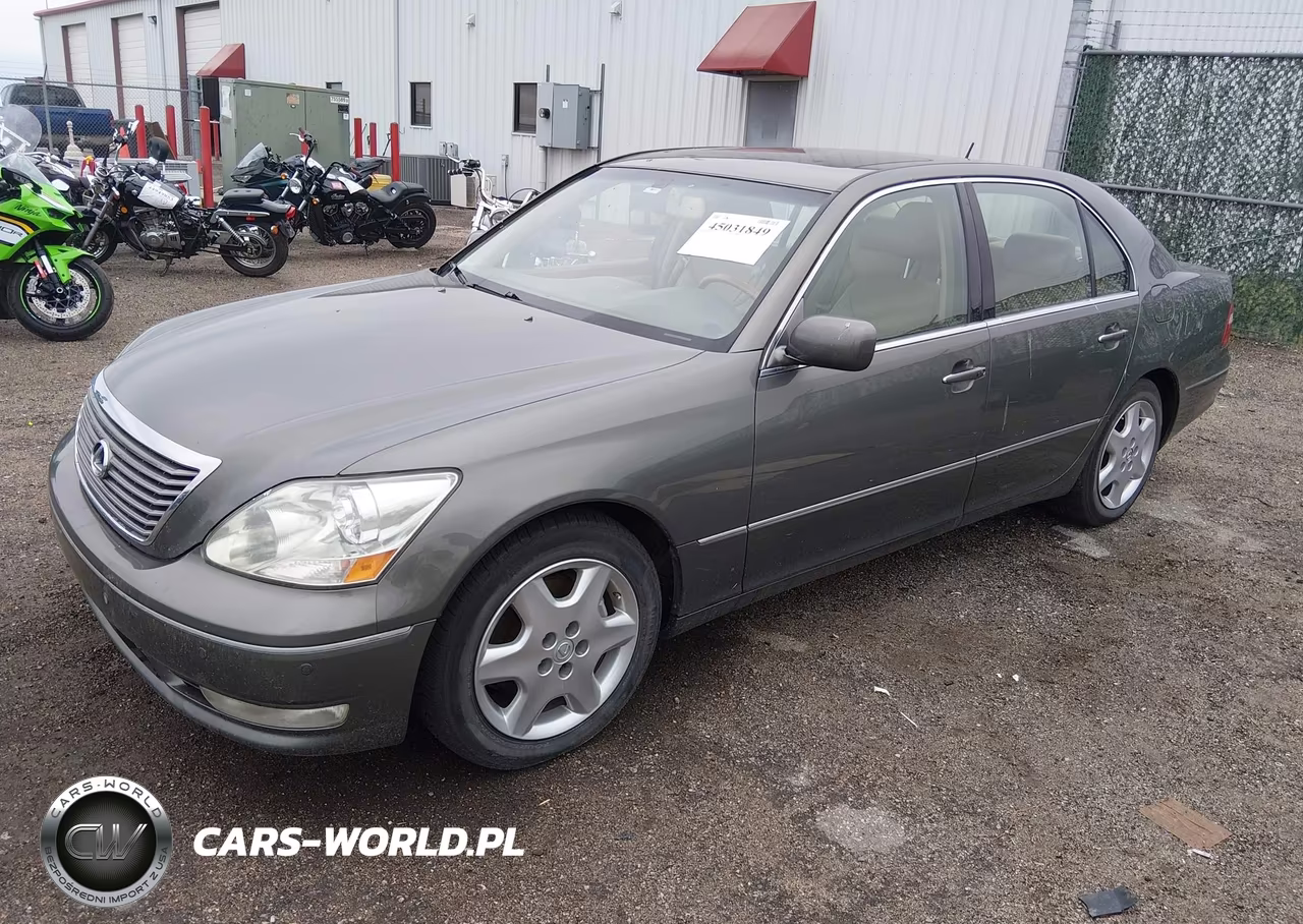 2004 Lexus Ls 430 VIN:JTHBN36F140163655 - 2