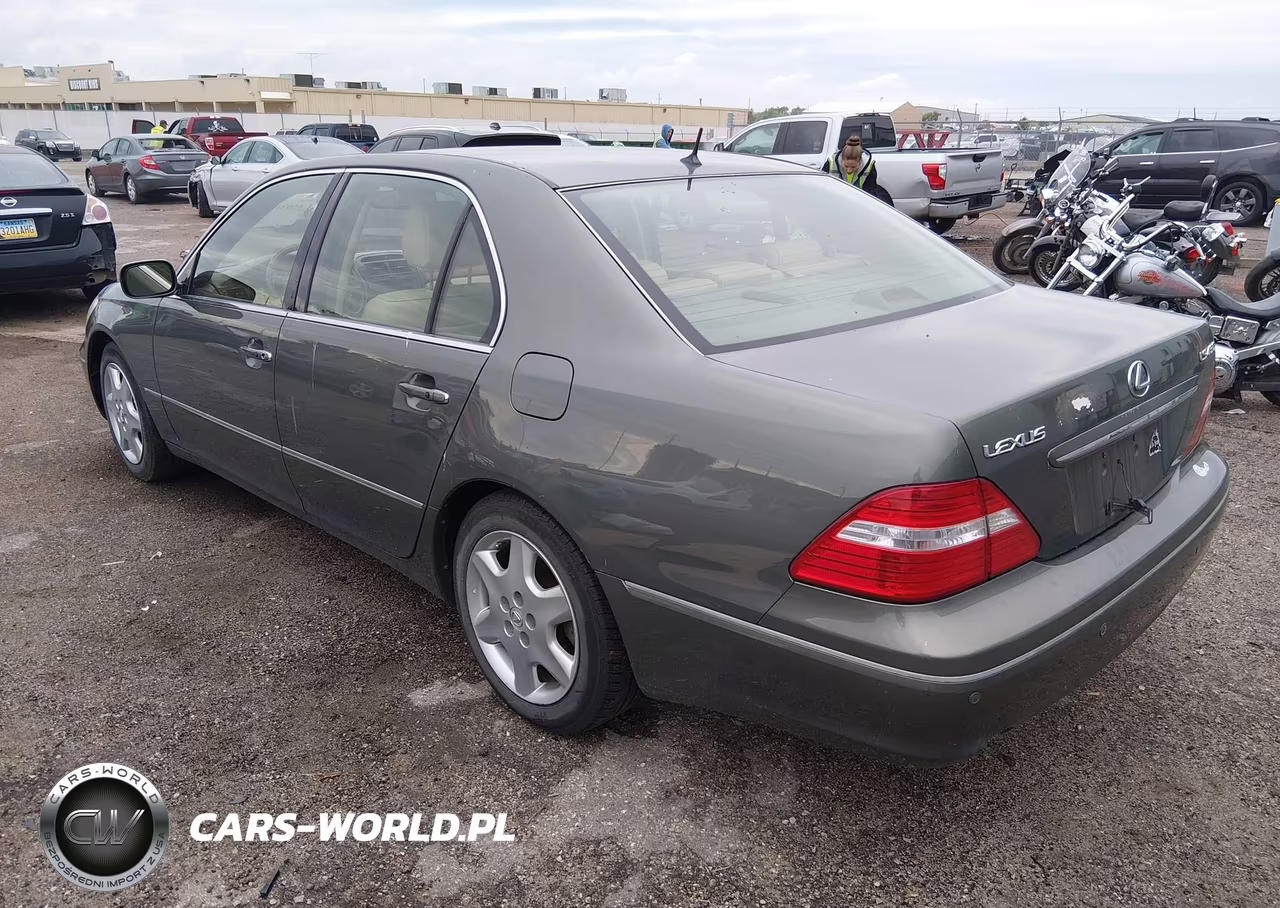 2004 Lexus Ls 430 VIN:JTHBN36F140163655 - 3