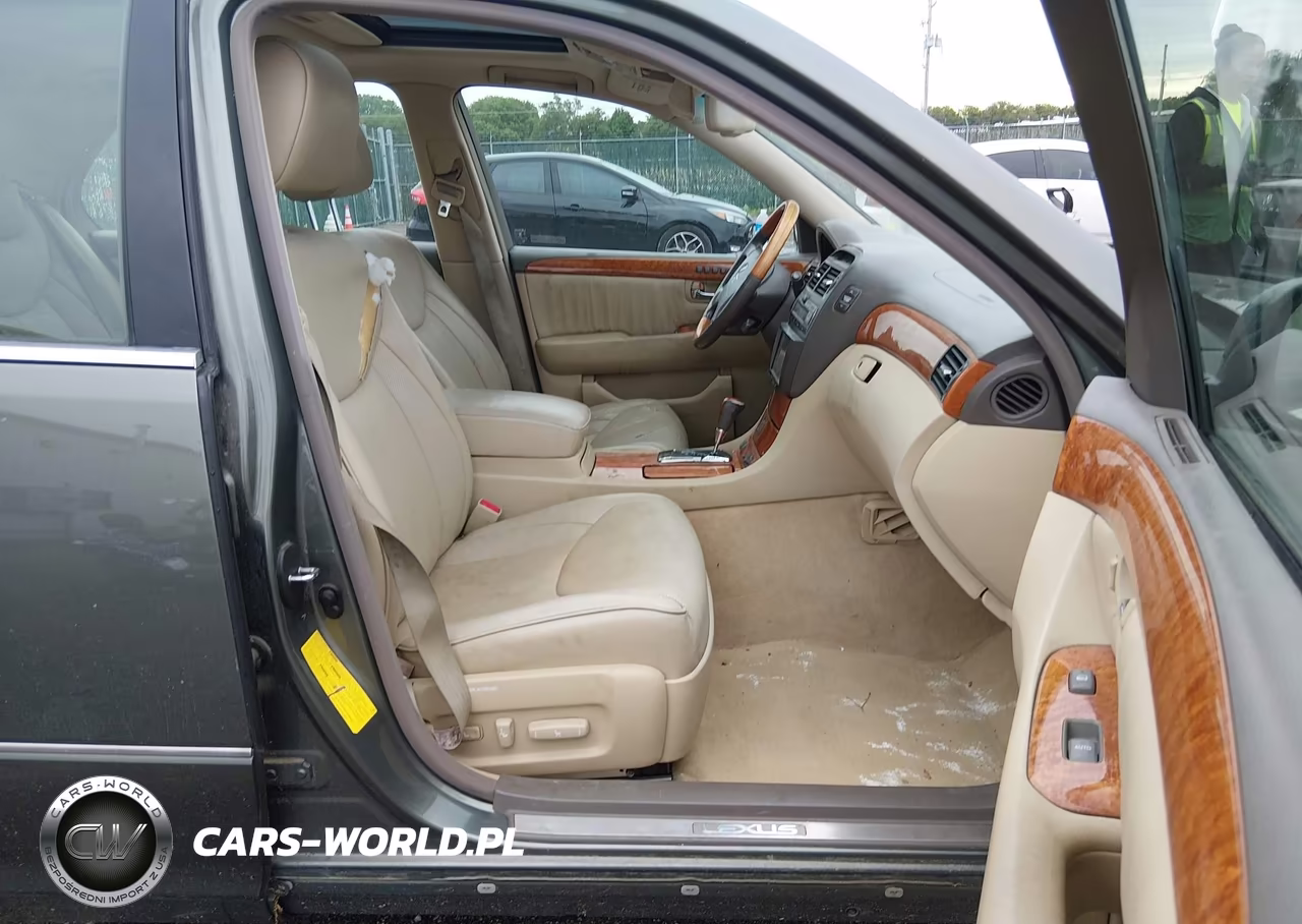 2004 Lexus Ls 430 VIN:JTHBN36F140163655 - 5