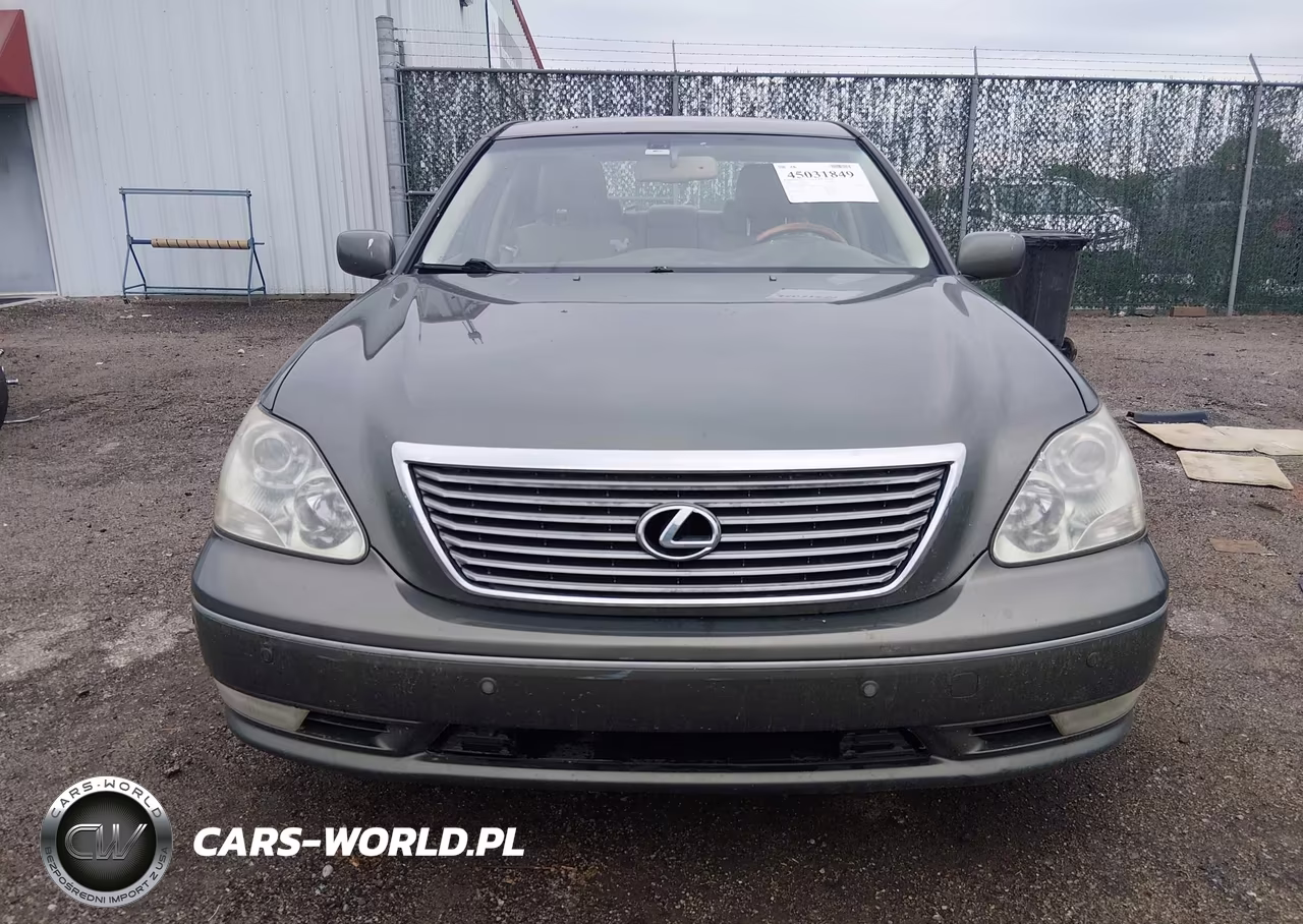 2004 Lexus Ls 430 VIN:JTHBN36F140163655 - 6