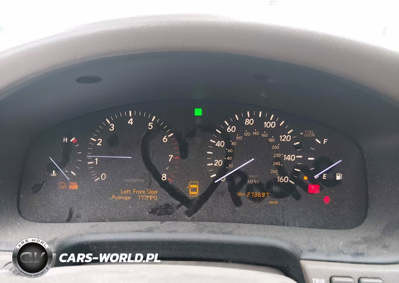 2004 Lexus Ls 430 VIN:JTHBN36F140163655 - 7