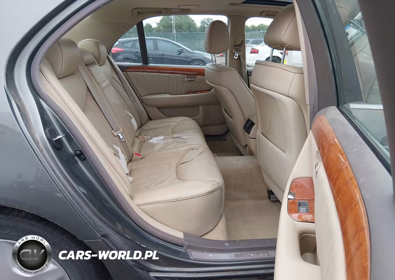 2004 Lexus Ls 430 VIN:JTHBN36F140163655 - 8
