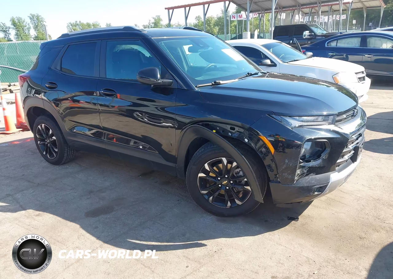 2022 Chevrolet Trailblazer Awd Lt – zdjęcie 1 z 17