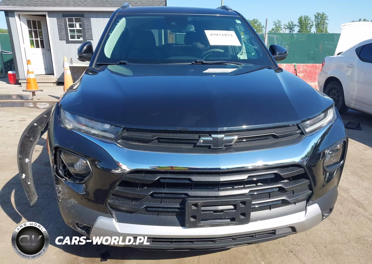 2022 Chevrolet Trailblazer Awd Lt VIN:KL79MRSL9NB060035 - 13