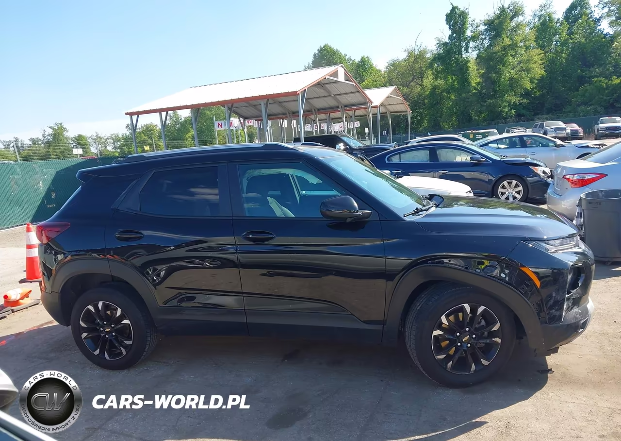 2022 Chevrolet Trailblazer Awd Lt VIN:KL79MRSL9NB060035 - 14