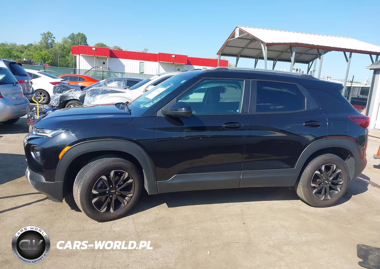 2022 Chevrolet Trailblazer Awd Lt VIN:KL79MRSL9NB060035 - 15