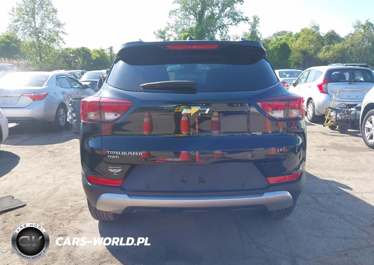 2022 Chevrolet Trailblazer Awd Lt VIN:KL79MRSL9NB060035 - 17