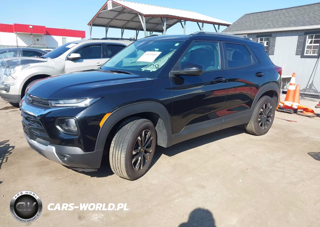 2022 Chevrolet Trailblazer Awd Lt VIN:KL79MRSL9NB060035 - 2