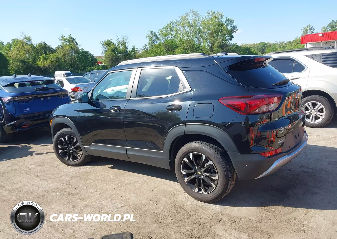 2022 Chevrolet Trailblazer Awd Lt VIN:KL79MRSL9NB060035 - 3