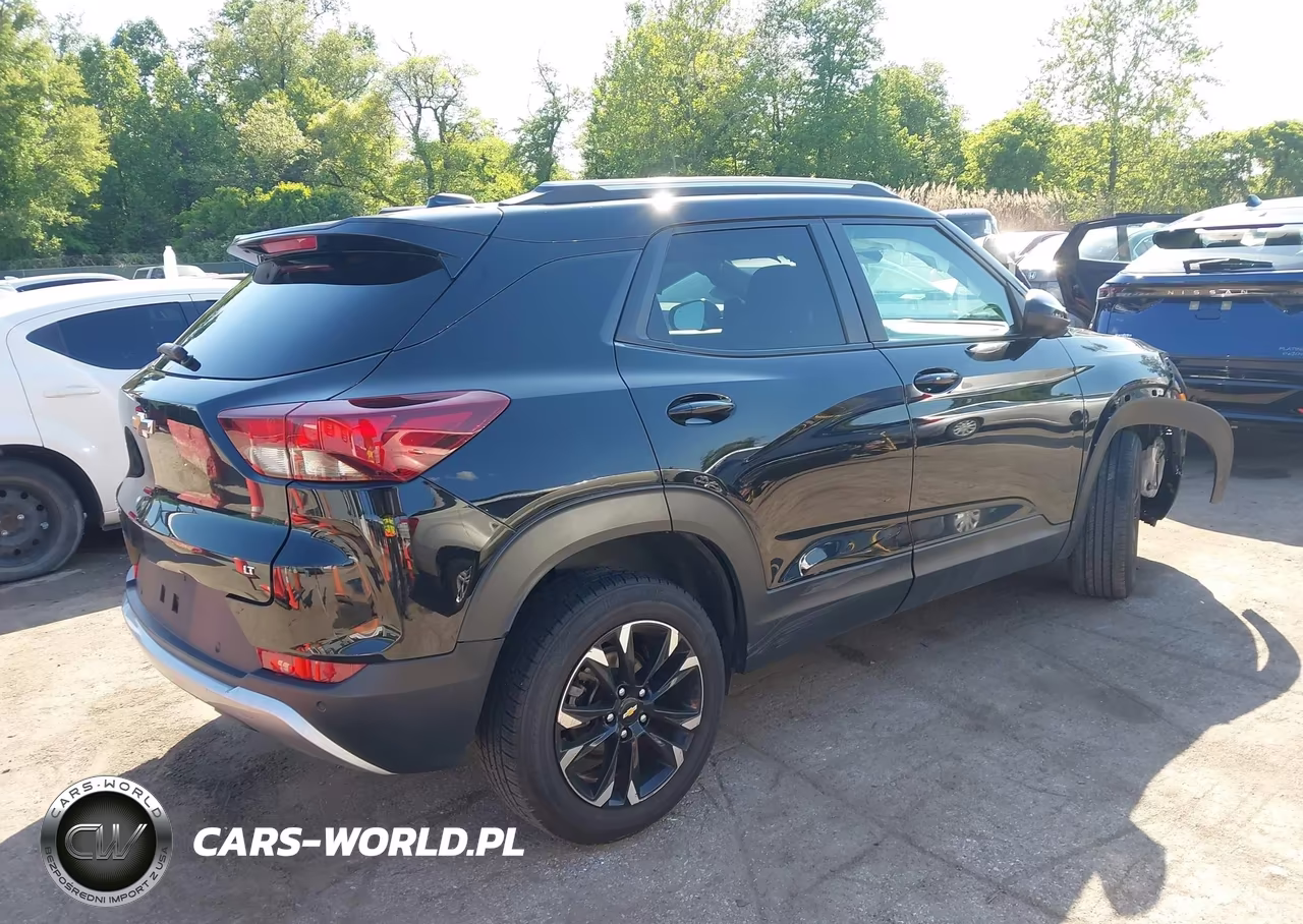2022 Chevrolet Trailblazer Awd Lt VIN:KL79MRSL9NB060035 - 4