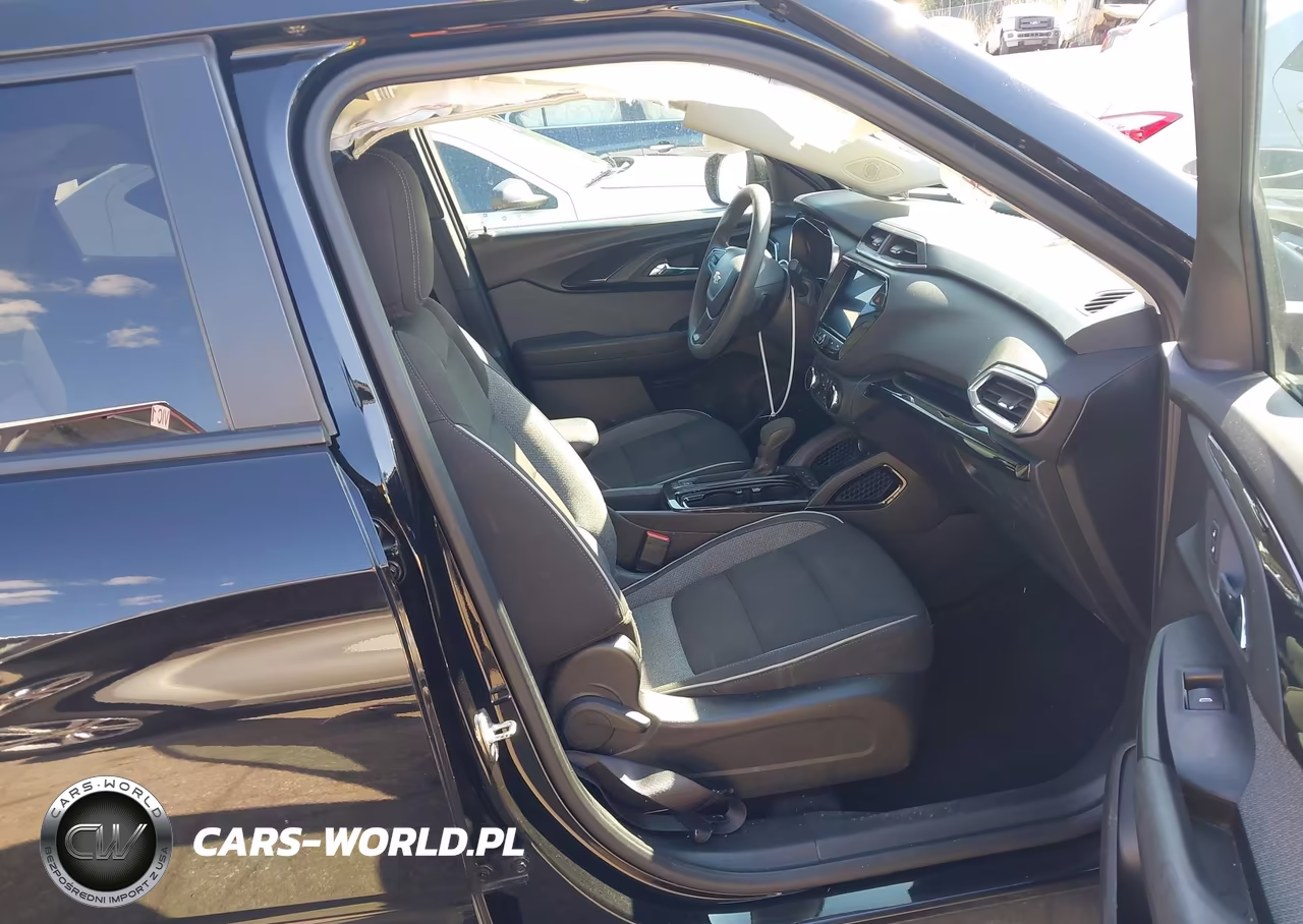 2022 Chevrolet Trailblazer Awd Lt VIN:KL79MRSL9NB060035 - 5