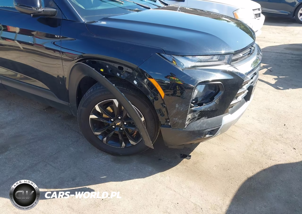 2022 Chevrolet Trailblazer Awd Lt VIN:KL79MRSL9NB060035 - 6