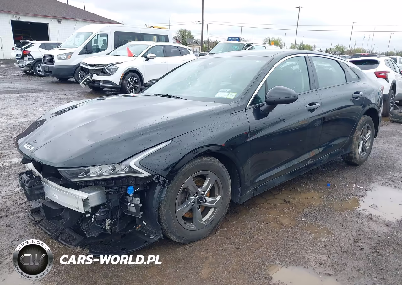 2022 Kia K5 Lxs VIN:5XXG14J28NG147871 - 2