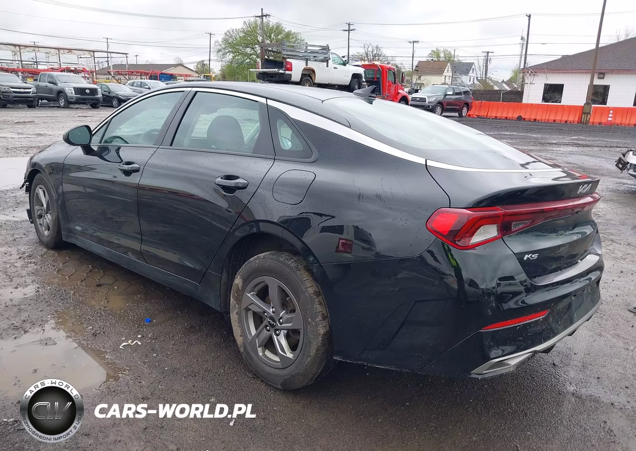 2022 Kia K5 Lxs VIN:5XXG14J28NG147871 - 3