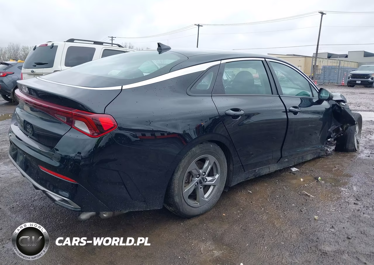 2022 Kia K5 Lxs VIN:5XXG14J28NG147871 - 4
