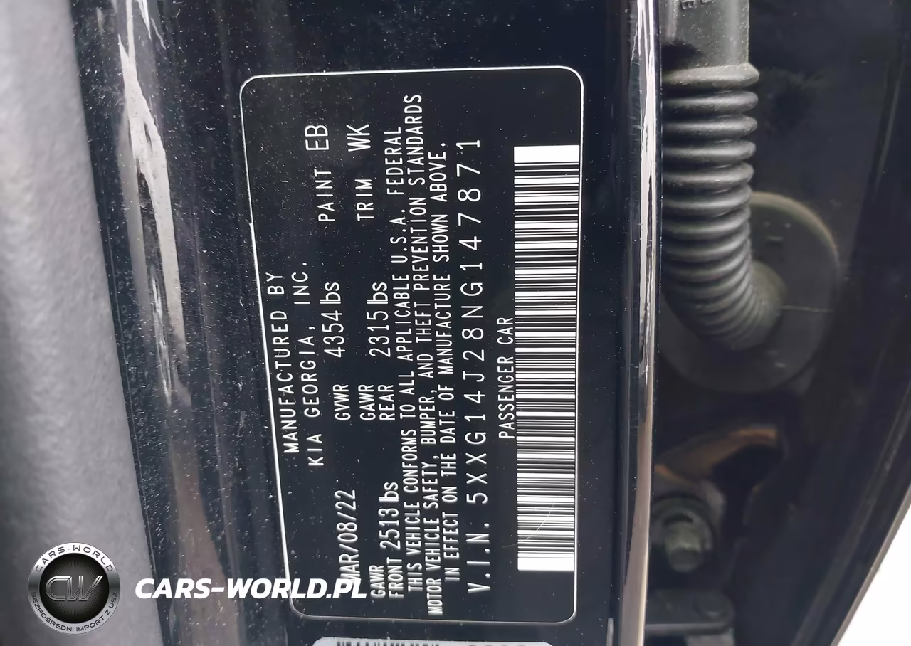2022 Kia K5 Lxs VIN:5XXG14J28NG147871 - 9